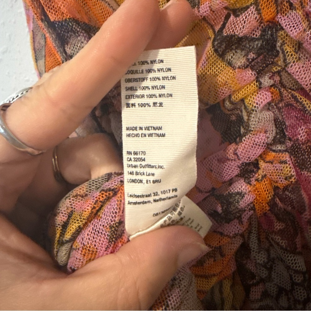 Free People Tell Me More Reversible Mesh Tank Top - Picture 7 of 7